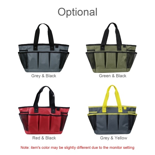 Garden Tool Bag Garden Tote Storage Bag with 11 Pockets Waterproof Oxford Cloth Gardening Storage Organizer Tote Bag Tool Kit Holder Pouch
Garden Tool Bag Garden Tote Storage Bag with 11 Pockets Waterproof Oxford Cloth Gardening Storage Organizer Tote Bag Tool Kit Holder Pouch