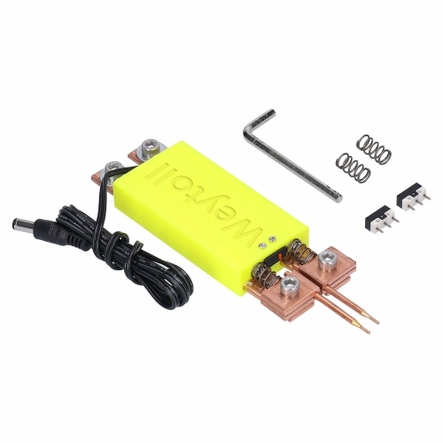 Integrated Type Spot-Welding Pen Automatic Trigger Weld Machine Accessory for 18650 Battery
Integrated Type Spot-Welding Pen Automatic Trigger Weld Machine Accessory for 18650 Battery