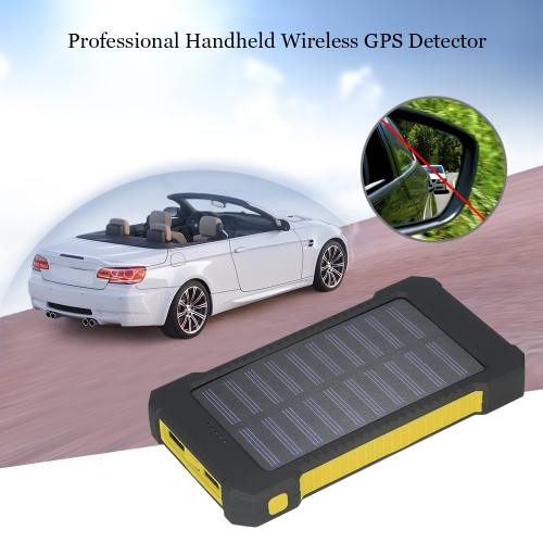 Professional Handheld Wireless GPS Detector High-intensity Magnetic Tracker with Free Bracket
Professional Handheld Wireless GPS Detector High-intensity Magnetic Tracker with Free Bracket