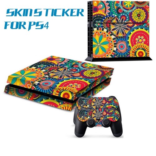 Stylish Full Body Decal Skin Sticker Cover for PS4 Playstation Console and 2 Controllers Style 1
Stylish Full Body Decal Skin Sticker Cover for PS4 Playstation Console and 2 Controllers Style 1