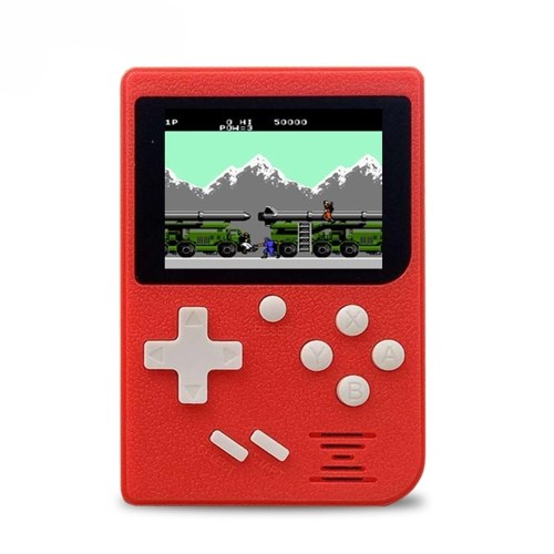 Q6 Handheld Game Console AV Out Игровой автомат 800mAh Аккумулятор Встроенный 129 классических игр с 2,4-дюймовым экраном
Q6 Handheld Game Console AV Out Игровой автомат 800mAh Аккумулятор Встроенный 129 классических игр с 2,4-дюймовым экраном