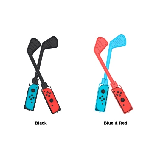 2Pcs Left & Right Hands Golf Clubs Replacement for N-Switch Joy-Con Replacement for Golf: Super Rush
2Pcs Left & Right Hands Golf Clubs Replacement for N-Switch Joy-Con Replacement for Golf: Super Rush