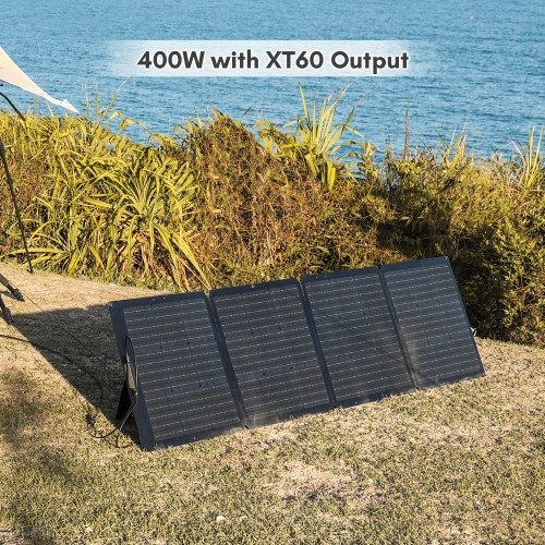 Zendure 400W Foldable Portable Solar Panel with Kickstand Durable Lightweight Panel Waterproof IP54 Portable Easy Carry Handle Compatible with Zendure and Other Power Stations (with MC4 to XT60 Cable)
Zendure 400W Foldable Portable Solar Panel with Kickstand Durable Lightweight Panel Waterproof IP54 Portable Easy Carry Handle Compatible with Zendure and Other Power Stations (with MC4 to XT60 Cable)