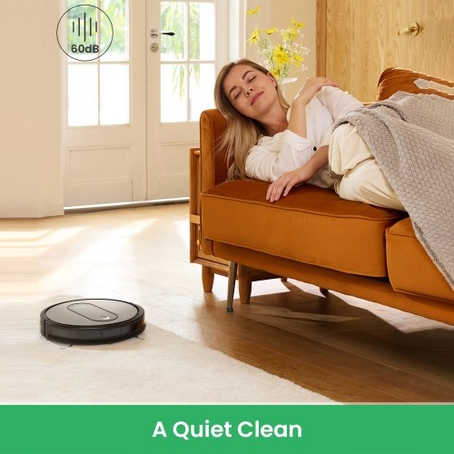 Робот-пылесос Vactidy T6 2000PA Сильная мощность всасывания Время работы 120 минут Самозарядка Тонкий корпус и низкий уровень шума Совместимость с Alexa, Google Assistant и управлением приложениями Робот-пылесос с дистанционным управлением для ковров и тв
Робот-пылесос Vactidy T6 2000PA Сильная мощность всасывания Время работы 120 минут Самозарядка Тонкий корпус и низкий уровень шума Совместимость с Alexa, Google Assistant и управлением приложениями Робот-пылесос с дистанционным управлением для ковров и тв