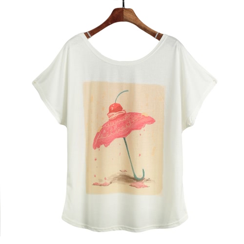 New Women T-shirt Special Print O-Neck Short Batwing Sleeves Pullover Loose Casual Plus Size Blouse Top
New Women T-shirt Special Print O-Neck Short Batwing Sleeves Pullover Loose Casual Plus Size Blouse Top