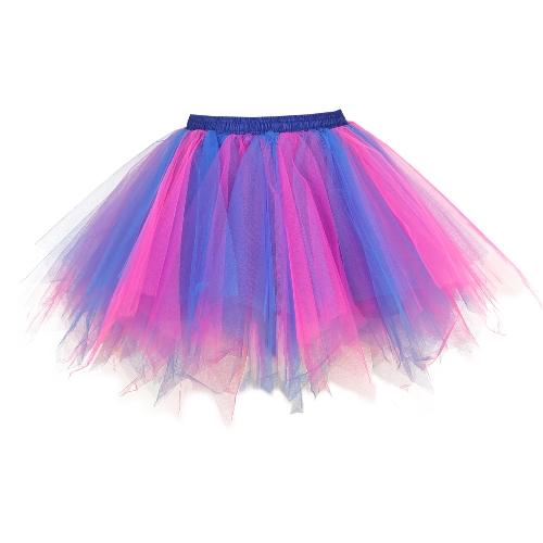 Женщины 1950-х годов Vintage Tutu Petticoat Ballet Bubble Tulle Skirt Слоистая мини-юбка
Женщины 1950-х годов Vintage Tutu Petticoat Ballet Bubble Tulle Skirt Слоистая мини-юбка