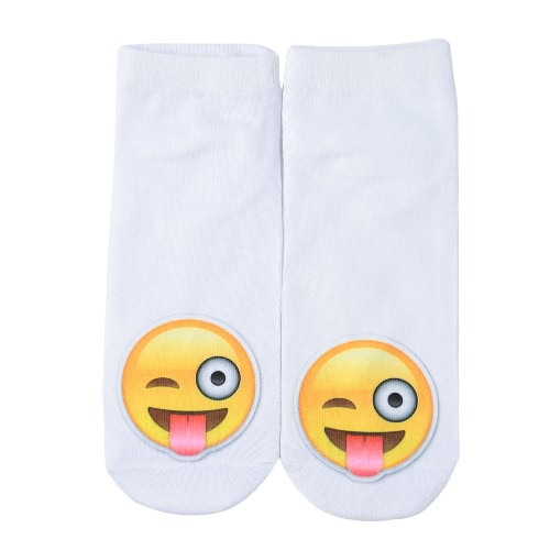 Cute Print Low Cut Casual Socks
