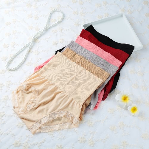 Fashion Women Shapewear Panties Lace Trim Belly Hip Control Seamless Underpants Body Shaper Briefs
Fashion Women Shapewear Panties Lace Trim Belly Hip Control Seamless Underpants Body Shaper Briefs