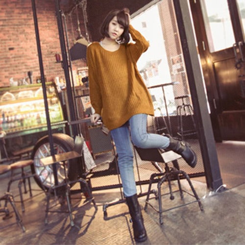 New Women Knitted Sweater Solid Color Batwing Long Sleeve Loose Warm Jumper Coat Pullover Knitwear
New Women Knitted Sweater Solid Color Batwing Long Sleeve Loose Warm Jumper Coat Pullover Knitwear