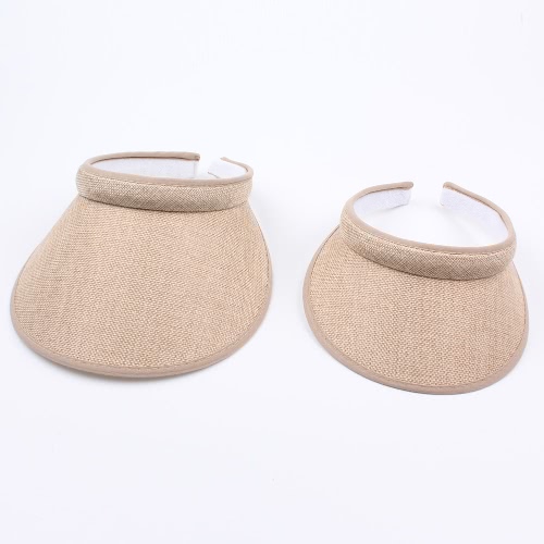 Kids Summer Sun Visors Cap Empty Top Broad Wide Brim Topless Headband Children Hat Headwear
Kids Summer Sun Visors Cap Empty Top Broad Wide Brim Topless Headband Children Hat Headwear