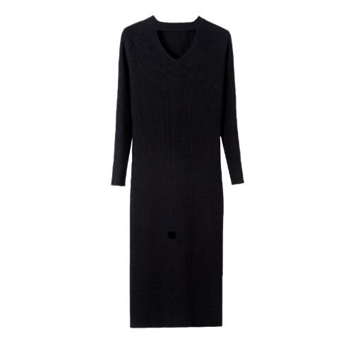 New Women Knit Dress Runway Dress Sweater Slim Ribbed Stretchy Hollow Out Long Bodycon Brief Dress Beige/Black/Burgundy
New Women Knit Dress Runway Dress Sweater Slim Ribbed Stretchy Hollow Out Long Bodycon Brief Dress Beige/Black/Burgundy