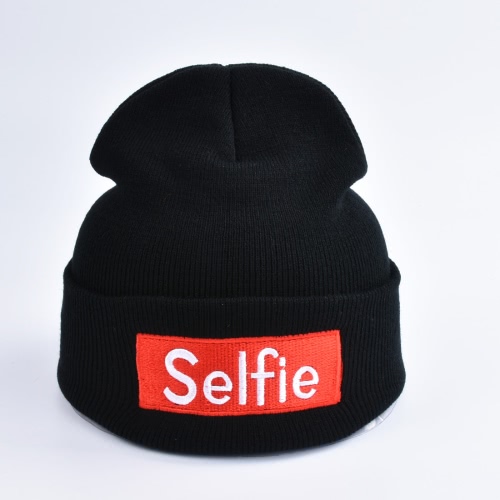 Fashion Men Women Selfie Embroidery Beanie Knit Hat Winter Warm Cap Unisex Hippop Slouchy Skull Hat
Fashion Men Women Selfie Embroidery Beanie Knit Hat Winter Warm Cap Unisex Hippop Slouchy Skull Hat