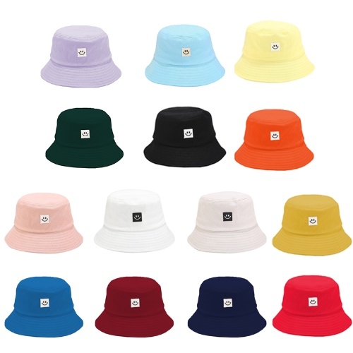 Women Hat Fisherman Hat Smiley Face Sunbonnet Bucket Hat Hip Pop Casual Fedoras Outdoor Beach Cap
Women Hat Fisherman Hat Smiley Face Sunbonnet Bucket Hat Hip Pop Casual Fedoras Outdoor Beach Cap