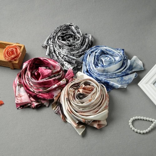 New Fashion Women Silk Scarf Special Pattern Print Long Shawl Elegant Vintage Soft Cape
New Fashion Women Silk Scarf Special Pattern Print Long Shawl Elegant Vintage Soft Cape