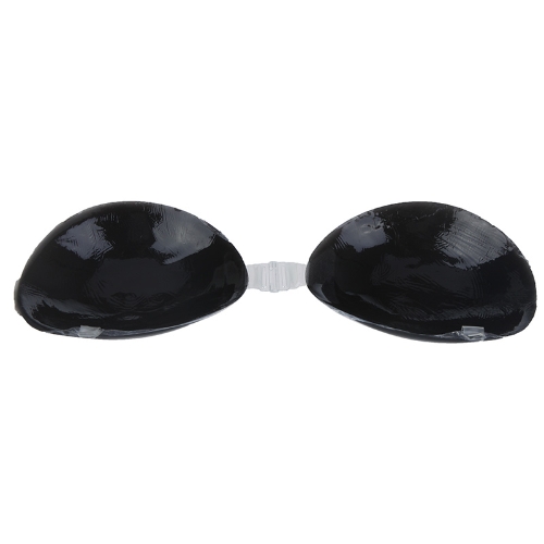 Sexy Silicone Bra Brassiere Push-up Lift Front-closure Bust Self-adhesive Backless Invisible Gel Black
Sexy Silicone Bra Brassiere Push-up Lift Front-closure Bust Self-adhesive Backless Invisible Gel Black