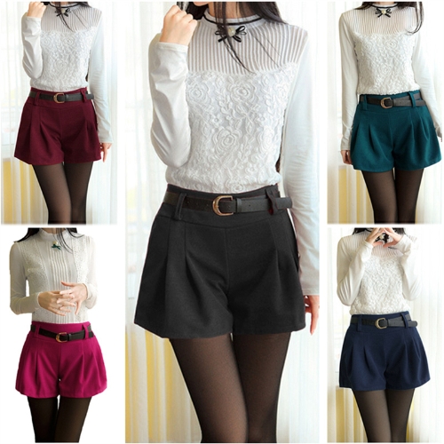 New Fashion Women Shorts Elastic Waist Ruched Detail Solid Color Casual Worsted Pants
New Fashion Women Shorts Elastic Waist Ruched Detail Solid Color Casual Worsted Pants