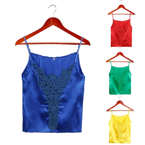 New Fashion Women Camisole Top Crochet Lace Adjustable Spagetti Strap Sexy Tank Top Blouse
New Fashion Women Camisole Top Crochet Lace Adjustable Spagetti Strap Sexy Tank Top Blouse