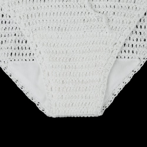 Sexy Women Bikini Bottom Knitted Fabric Drawstring Hollow Out Low Waist Beach Short Pants White
Sexy Women Bikini Bottom Knitted Fabric Drawstring Hollow Out Low Waist Beach Short Pants White