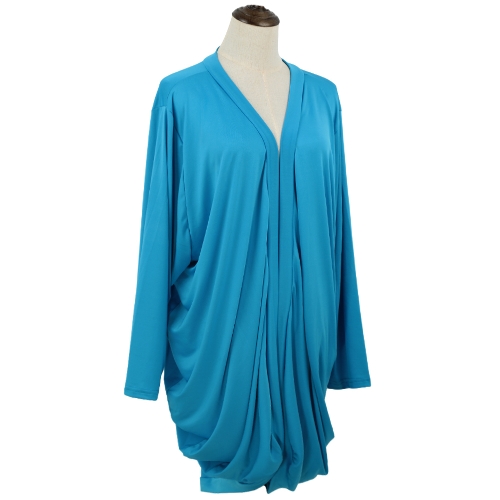 Europe Women Outerwear Open Front Ruffled Irregular Hem Batwing Long Sleeve Thin Casual Loose Cardigan Coat
Europe Women Outerwear Open Front Ruffled Irregular Hem Batwing Long Sleeve Thin Casual Loose Cardigan Coat