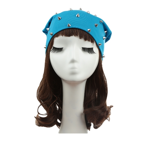 New Fashion Unisex Men Women Beanie Rivet Decoration Solid Design Hip-Hop Slouch Headwear Hat
New Fashion Unisex Men Women Beanie Rivet Decoration Solid Design Hip-Hop Slouch Headwear Hat