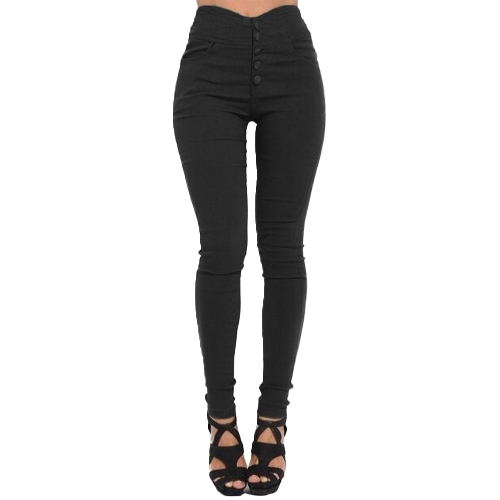 Women High Waist Skinny Pants Elastic Stretchy Solid Slim Leggings Plus Size Casual Pencil Trousers
Women High Waist Skinny Pants Elastic Stretchy Solid Slim Leggings Plus Size Casual Pencil Trousers