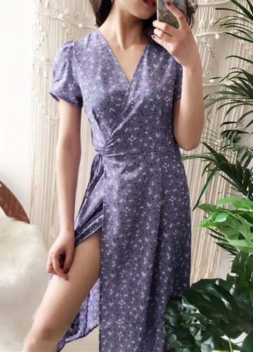 Женщины Midi платье Цветочные печати Split с коротким рукавом Slim Beach Holiday Dress
Женщины Midi платье Цветочные печати Split с коротким рукавом Slim Beach Holiday Dress