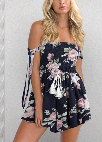 Женщины Backless Floral Print Комбинезон Drawstring Romper Playsuit Beach Party Short Комбинезоны
Женщины Backless Floral Print Комбинезон Drawstring Romper Playsuit Beach Party Short Комбинезоны