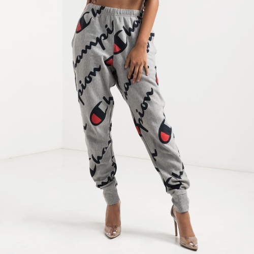 Women Casual Sport Pants Printed Loose Pocket Harem Pants Trousers