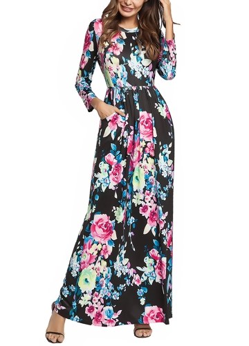 Женщины Summer Long Maxi Dress Цветочная печать Boho Beach Dress Party Sundress
Женщины Summer Long Maxi Dress Цветочная печать Boho Beach Dress Party Sundress