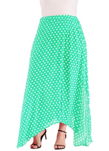 Vintage Women High Waist Polka Dot Maxi Dress Side Slit Asymmetric Hem Summer Retro Long Skirt
Vintage Women High Waist Polka Dot Maxi Dress Side Slit Asymmetric Hem Summer Retro Long Skirt
