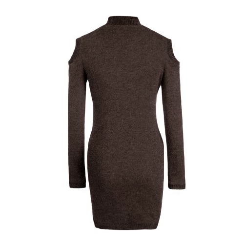Sexy Women Winter Dress Off Shoulder Long Sleeve Turtleneck Sweater Jumper Knit Bodycon Dress
Sexy Women Winter Dress Off Shoulder Long Sleeve Turtleneck Sweater Jumper Knit Bodycon Dress