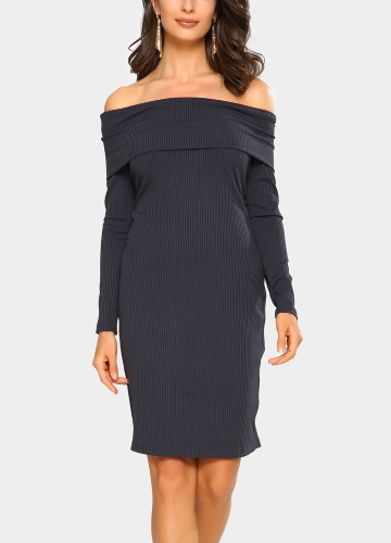 New Elegant Women Bodycon Mini Dress Overlay Slash Neck Long Sleeve Solid Color Party Dress Burgundy/Royal Blue
New Elegant Women Bodycon Mini Dress Overlay Slash Neck Long Sleeve Solid Color Party Dress Burgundy/Royal Blue
