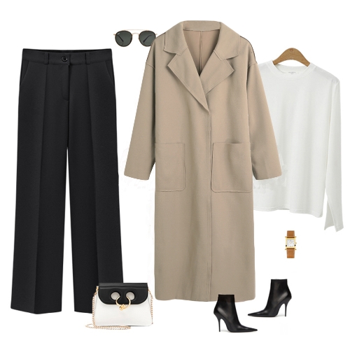 Winter Women Coat Solid Long Coat Collar Overcoat Belt Long Sleeves Pockets Female Warm Casual Outerwear