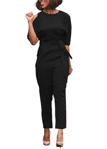 Sexy Women Slit Half Sleeve Backless Belt Комбинезон Rompers High Waist Hollow Out Back Slim Комбинезон Клубная одежда
Sexy Women Slit Half Sleeve Backless Belt Комбинезон Rompers High Waist Hollow Out Back Slim Комбинезон Клубная одежда