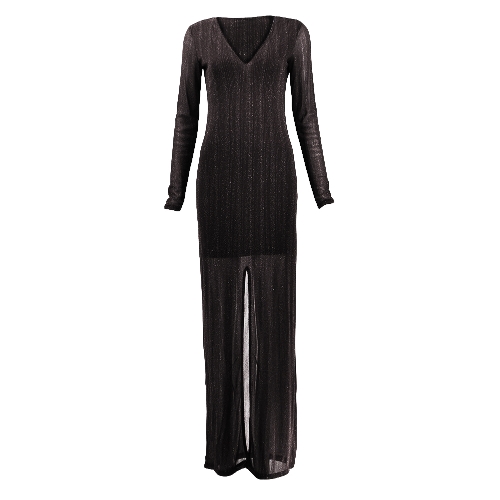 New Sexy Women Front Split Maxi Dress Deep V Neck Long Sleeve Formal Party Long Dress Black/Red
New Sexy Women Front Split Maxi Dress Deep V Neck Long Sleeve Formal Party Long Dress Black/Red