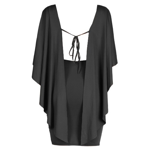 Sexy Women Bodycon Party Dress Ruffle Layered Half Sleeve Solid Casual Clubwear Mini Pencil Dress
Sexy Women Bodycon Party Dress Ruffle Layered Half Sleeve Solid Casual Clubwear Mini Pencil Dress