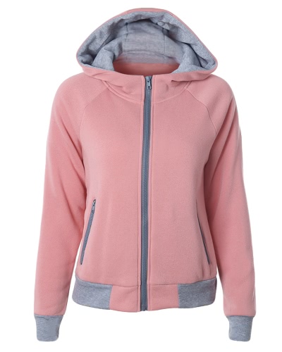 New Women Hoodies Sweatshirt Autumn Long Sleeve Zipper Hooded Coat Outerwear Streetwear Top
New Women Hoodies Sweatshirt Autumn Long Sleeve Zipper Hooded Coat Outerwear Streetwear Top