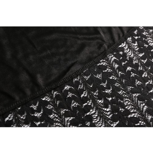 Women Plus Size Lace Dress Irregular Square Neck 3/4 Sleeve Elegant A-Line Party Midi Dress Black
Women Plus Size Lace Dress Irregular Square Neck 3/4 Sleeve Elegant A-Line Party Midi Dress Black