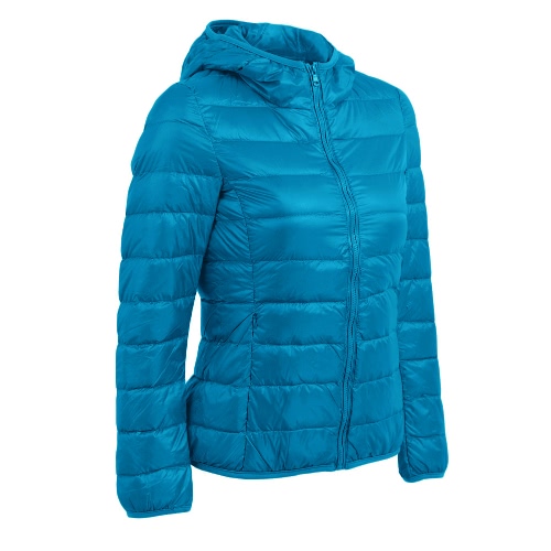 New Winter Autumn Women Duck Down Hooded Jacket Zipper Long Sleeves Slim Light Down Coat
New Winter Autumn Women Duck Down Hooded Jacket Zipper Long Sleeves Slim Light Down Coat