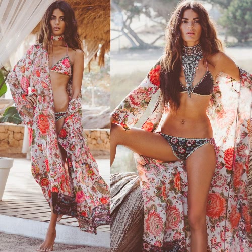 Floral Print Blouse Shirt Long Kimono Women Cardigan Elegant Long Sleeve Summer Loose Beach Cover Up Outerwear Orange
Floral Print Blouse Shirt Long Kimono Women Cardigan Elegant Long Sleeve Summer Loose Beach Cover Up Outerwear Orange