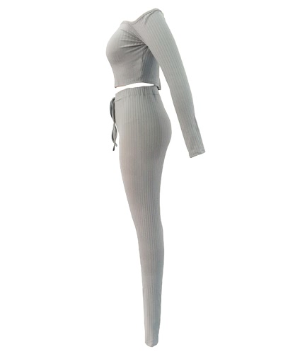 Sexy Women Two Piece Set Crop Top Leggings Solid Ribbed Off Shoulder High Waist Slim Club Wear
Sexy Women Two Piece Set Crop Top Leggings Solid Ribbed Off Shoulder High Waist Slim Club Wear