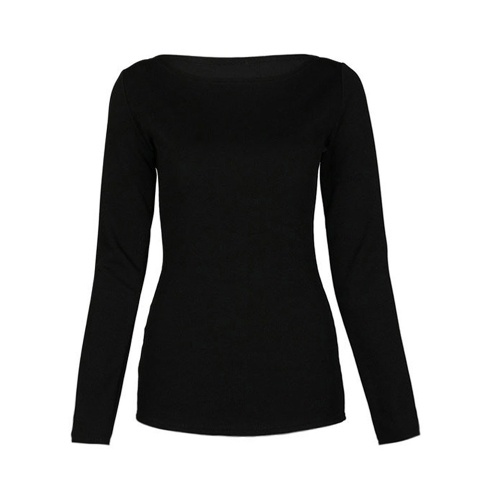 Sexy Women Autumn Slim Нерегулярная сплошная пуловерская нижняя футболка Basic Top T-shirt
Sexy Women Autumn Slim Нерегулярная сплошная пуловерская нижняя футболка Basic Top T-shirt