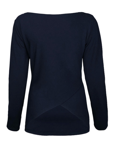 Sexy Women Autumn Slim Нерегулярная сплошная пуловерская нижняя футболка Basic Top T-shirt
Sexy Women Autumn Slim Нерегулярная сплошная пуловерская нижняя футболка Basic Top T-shirt