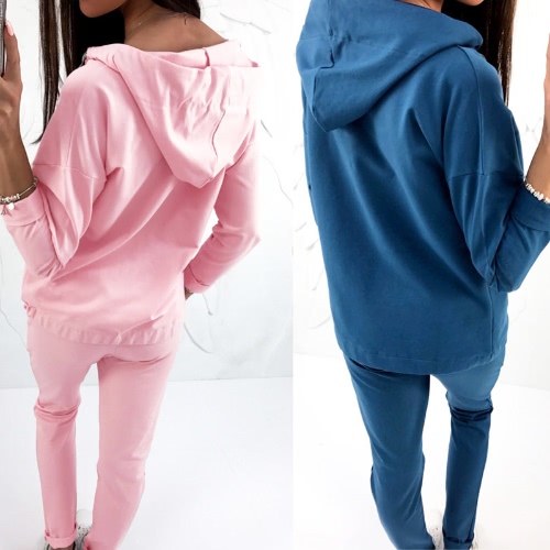 Women Athletic Sport Trousers Yoga Slant Pockets Outdoor Running Casual Sportswear Pants Leggings Blue/Pink Women Athletic Sport Trousers Yoga Slant Pockets Outdoor Running Casual Sportswear Pants Leggings Blue/Pink