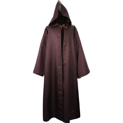 Men Women Halloween Costume Cloak Solid Color Hooded Long Sleeve Tunic Robe Cardigan Cape
Men Women Halloween Costume Cloak Solid Color Hooded Long Sleeve Tunic Robe Cardigan Cape