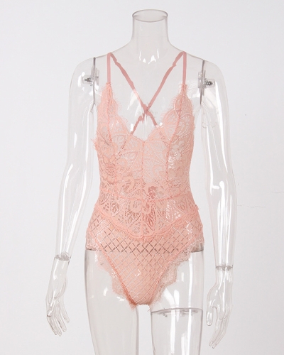 New Sexy Women Lingerie Bra One Piece Sheer Lace Wireless Strappy Adjustable Straps Underwear
New Sexy Women Lingerie Bra One Piece Sheer Lace Wireless Strappy Adjustable Straps Underwear