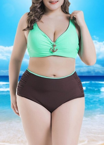 Sexy Women Swimwear Bikini Set Color Splice Padded Underwire High Waist Swimsuit Beach Wear
Sexy Women Swimwear Bikini Set Color Splice Padded Underwire High Waist Swimsuit Beach Wear