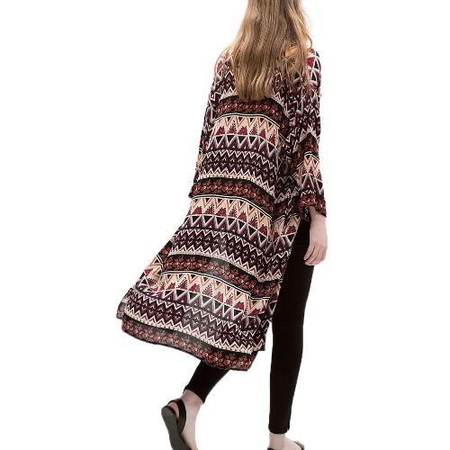 Women Kimono Cardigan Beach Cover Up