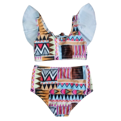 Sexy Women Plus Size Bikini Set Printed Ruffles Hollow Out Push Up Swimsuit Swimwear Two Piece Bathing Suit
Sexy Women Plus Size Bikini Set Printed Ruffles Hollow Out Push Up Swimsuit Swimwear Two Piece Bathing Suit