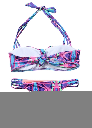 Sexy Women Strappy Halter Bikini Set Contrast Print Backless Low Waist Cutout Thong Biquini Купальники Купальники
Sexy Women Strappy Halter Bikini Set Contrast Print Backless Low Waist Cutout Thong Biquini Купальники Купальники